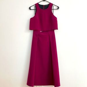 New! Black Halo Sanibel two piece set